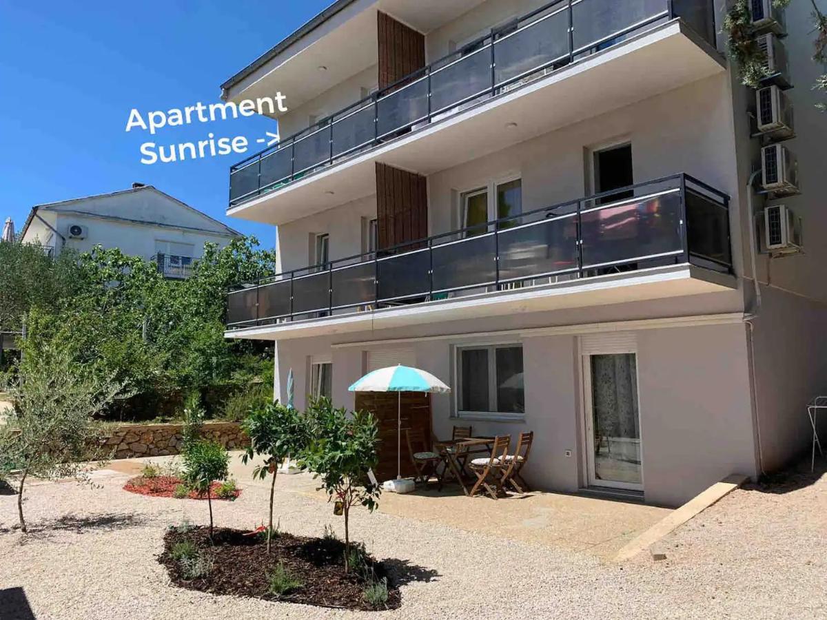 Golden Island Apartments Đảo Krk Ngoại thất bức ảnh