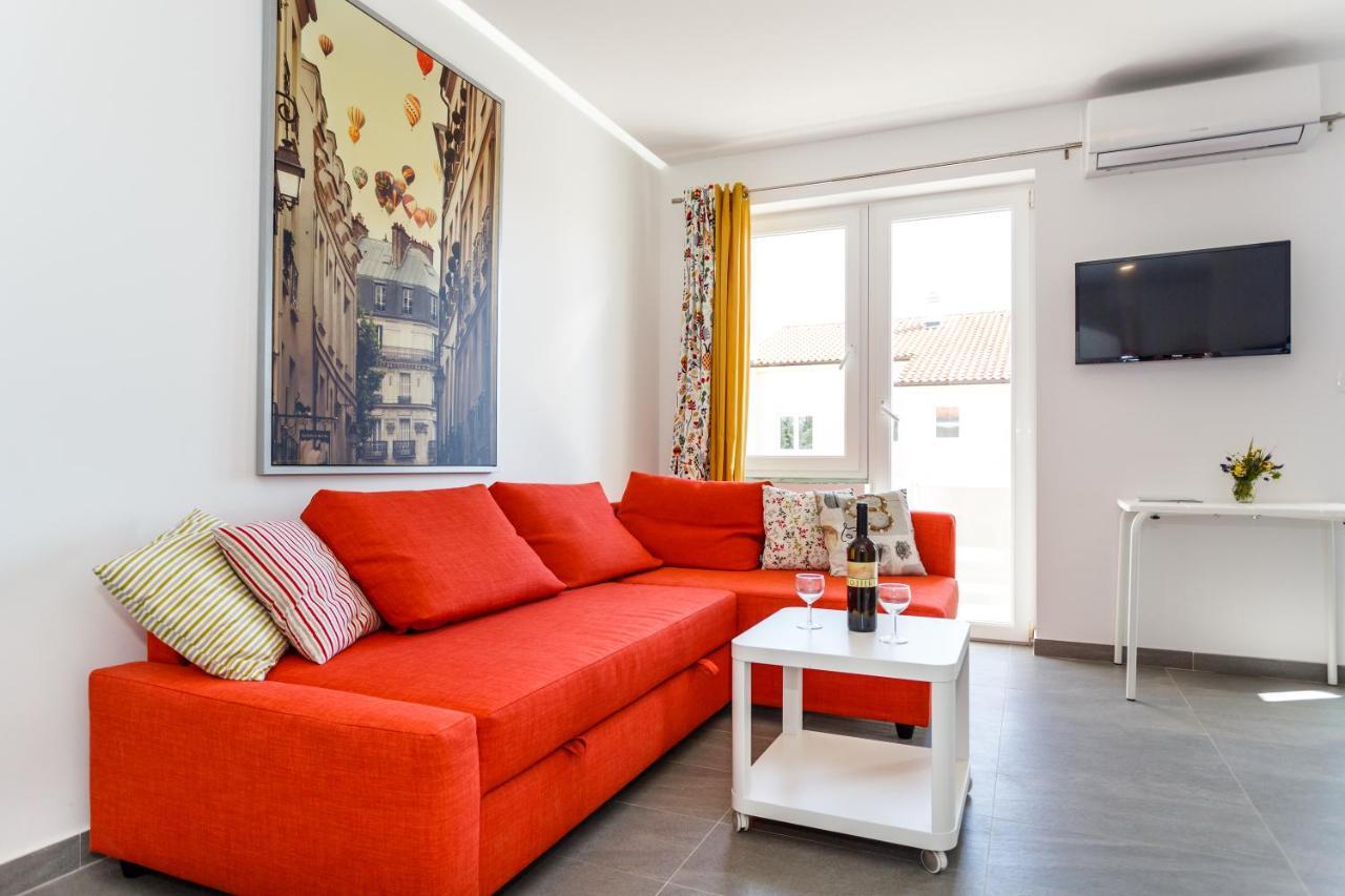 Golden Island Apartments Đảo Krk Ngoại thất bức ảnh